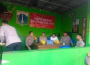 Kapolsek Kebon Jeruk Ajak Warga RW 02 Bersama Jaga Keamanan di Masa Pilkada 2024