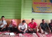Musyawarah Desa Pulonas Bahas Penggunaan Anggaran 2025