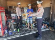 Sat Lantas Polres Pekalongan Sosialisasi Larangan Penggunaan Knalpot Tidak Sesuai Spesifikasi Teknis