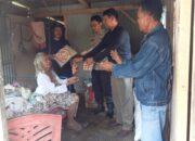 Polsek Sragi Berikan Bantuan Sembako, Bentuk Kepedulian Polri kepada Warga yang Membutuhkan