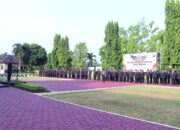 Kabag Ops Polres Pekalongan Pimpin Upacara Peringatan Hari Kesaktian Pancasila