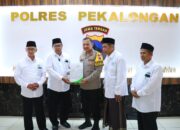 Ketua PCNU Pekalongan Adakan Silaturahmi ke Kapolres Sampaikan Pernyataan Sikap Untuk Pilkada yang Aman dan Kondusif
