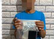 Kedapatan Bawa Sabu di Stadion Manggala Krida, Pemuda Pekalongan Diamankan Polisi