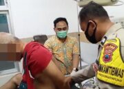Respon Cepat Bhabinkamtibmas Polsek Kedungwuni Tangani ODGJ yang Mengamuk