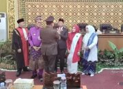 H. Syafrizal Resmi Dilantik Sebagai Ketua DPRD Kabupaten Pelalawan Masa Jabatan 2024-2029