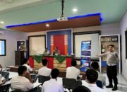 Dalam Rangka Operasi Zebra Candi 2024, Satlantas Polres Kajen Sosialisasikan Tertib Berlalu Lintas di SMK Muhammadiyah Kajen