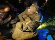 Tertangkap Tangan Warga, Dua Pelaku Pencuri Baterai Lampu Penerangan Jalan di Petungkriyono Diamankan Polisi