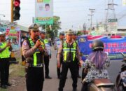 Satlantas Polres Pekalongan Sosialisasikan Ops Zebra Candi kepada pengendara di Wilayah Wonopringgo