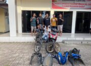 Dua Pelaku Curanmor Dibekuk Tim Opsnal Satuan Reskrim Polres Pasaman Barat