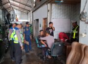 Satlantas Polres Pekalongan Bersama Dishub Laksanakan Ramcek di Garasi ZIFA Trans