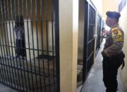 Cek Ruang Tahanan, Polres Pekalongan Pastikan Kondisi Tahanan Aman dan Lengkap