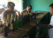 Disinyalir Jual Miras, Beberapa Toko di Wilayah Doro Dirazia Polisi