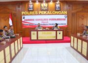 Kapolres Pekalongan: Bhabinkamtibmas Harus Peka dan Cermati Betul Perkembangan Kamtibmas di Wilayah