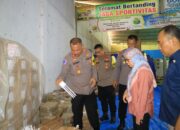 Cek Gudang Logistik KPU, Kapolres Pekalongan Pastikan Pengawalan dan Keamanan