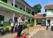 Police Goes to School, Satlantas Polres Pekalongan Ajak Siswa-Siswi MTs Ma’ arif Karanganyar Tertib Berlalu Lintas
