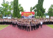 Pimpin Apel Polisi RW, Kapolres Pekalongan Tekankan Anggota Jadi Cooling System di Masyarakat dalam Pilkada Serentak 2024