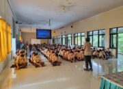 Polres Pekalongan Sosialisasikan Rekrutmen Proaktif Penerimaan Anggota Polri TA 2025 di SMAN 1 Bojong