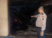 Rumah Sekaligus Tempat Produksi Batik di Pekalongan Ludes Terbakar