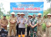 Plt. Kapolres Boyolali Pimpin Giat Implementasi Asta Cita Presiden dalam Ketahanan Pangan di 22 Kecamatan