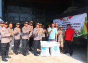Dukung Program Ketahanan Pangan, Polres Pekalongan Implementasi Asta Cita Presiden Republik Indonesia