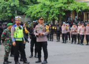Pengamanan Ketat Debat Cabup Pekalongan, Ratusan Personel Gabungan Dikerahkan