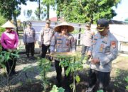 Kapolres Pasaman Barat Perintahkan Seluruh Bhabinkamtibmas Menjadi Pelopor Ketahanan Pangan Untuk Masyarakat