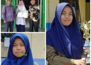 Raih Juara 1 OSJN SMP Tingkat Propinsi Sumbar, 2 Siswi MTsM PPM Sei Jernih Melaju ke Tingkat Nasional