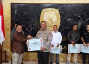 Rakor KPU: Plt. Kapolres Boyolali Tegaskan Pentingnya Kampanye Damai Tanpa Knalpot Brong di Pilkada 2024