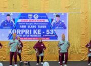 Lomba Senam Korpri Meriahkan HUT Korpri ke-53 di Pasaman Barat
