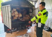 Sopir Pickup Pelaku Tabrak Lari Becak di Wiradesa Berhasil Diamankan Satlantas Polres Pekalongan
