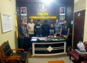 Pengedar Ganja Kembali Dibekuk Tim Opsnal Polsek Lembah Melintang di Nagari Ujung Gading Pasaman Barat