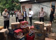 Plt. Kapolres Boyolali Pimpin Penggerebegan Miras; Ribuan Botol Miras Disita dalam KRYD Ops Mantap Praja Candi 2024
