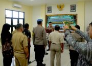 Polres Pekalongan Laksanakan Pengambilan Sumpah dan Penandatanganan Pakta Integritas Seleksi Penerimaan Bakomsus Polri TA. 2025