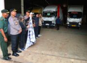 Jamin Keamanan Surat Suara Polres Pekalongan Kawal Ketat Distribusi Logistik Pilkada 2024