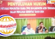 Penyuluhan Hukum Bagi Panitia Pemilihan Suara Se-Kabupaten Aceh Tenggara Dalam Pemilihan Serentak 2024