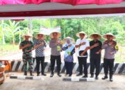 Launching Gugus Tugas Polri, Langkah Polres Pekalongan Dukung Ketahanan Pangan
