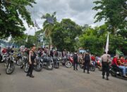 Polres Pekalongan Sukses Amankan Kampanye Rapat Umum Terbuka 2 Paslon Cabup dan Cawabup