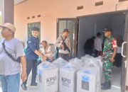 TNI-Polri Kawal Pendistribusian Logistik Pilkada dari PPK ke PPS