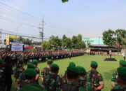 Plt. Kapolres Boyolali Pimpin Apel Pergeseran Pasukan untuk Pengamanan Pemungutan Suara Pemilukada 2024