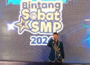 Siswa SMP Negeri 2 Langgam Terpilih Ikut Bintang Sobat SMP di Jakarta