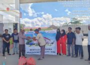 SPBU PT. KSO Pangkalan Kerinci Gelar Acara Jumat Berkah, Bagikan 150 Nasi Bungkus untuk Masyarakat