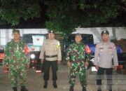 Pendistribusian Hasil Rekapitulasi Tingkat PPK ke KPU Kabupaten Pekalongan Dapatkan Pengawalan dari TNI-Polri