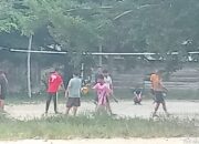 Pemuda RW 03 Desa Harapan Jaya Gelar Latihan Voli Rutin, Pererat Silaturahmi dan Kebersamaan