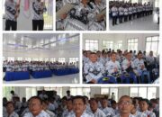 Lantik Pengurus PGRI Nias Utara, Ilyas Sitorus Minta Jaga Kekompakan dan Kebersamaan; Terusla Jadi Pembelajar