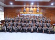Kapolres Pekalongan Pimpin Penutupan Latja Siswa Diktuk Bintara Polri Gelombang II TA. 2024 SPN Polda Jateng