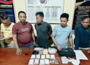 Polres Pasaman Barat Amankan 854,33 Gram Narkotika Jenis Sabu Dari Dua Orang Pengedar
