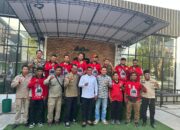 Berikan Jaminan Perlindungan, Bupati H Zukri Komitmen Perhatikan Relawan Tagana Kabupaten Pelalawan