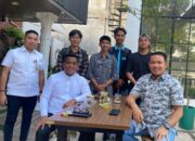 Berdiskusi dengan Mahasiswa Agroteknologi ITP2I, Bupati H Zukri Sebut Memimpin dan Berbuat dengan Hati