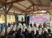 Police Goes to School Kunjungi SMPN 2 Sragi, Satlantas Polres Pekalongan Ajak Disiplin dan Tertib Berlalu Lintas