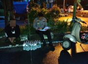 Puluhan Botol Ciu dan Arak Diamankan Polisi di Komplek Alun-Alun Kajen